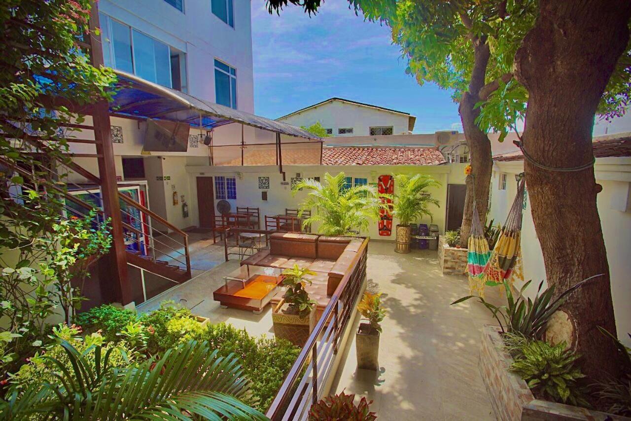 Hotel Ucla Center Valledupar Exterior foto